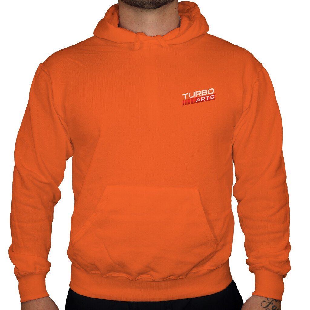 TurboArts Classic Style - Unisex Hoodie in Orange von TurboArts