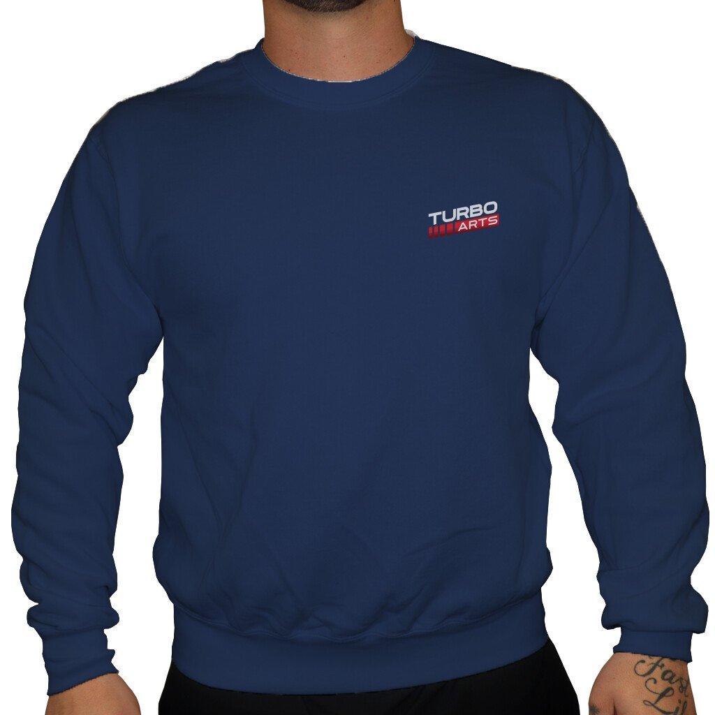 TurboArts Classic Style - Unisex Sweatshirt in Navyblau von TurboArts