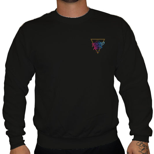 TurboArts Modern Style - Unisex Sweatshirt in Schwarz von TurboArts