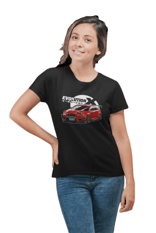 Evolution X - Damen T-Shirt