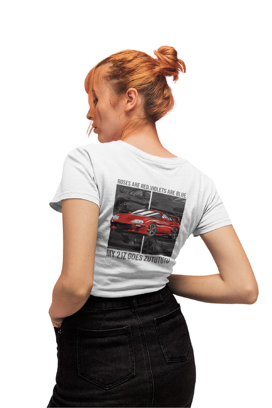 Supra Poem - Damen T-Shirt