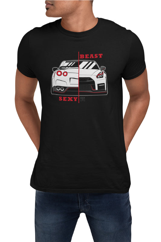 Beast - Herren T-Shirt