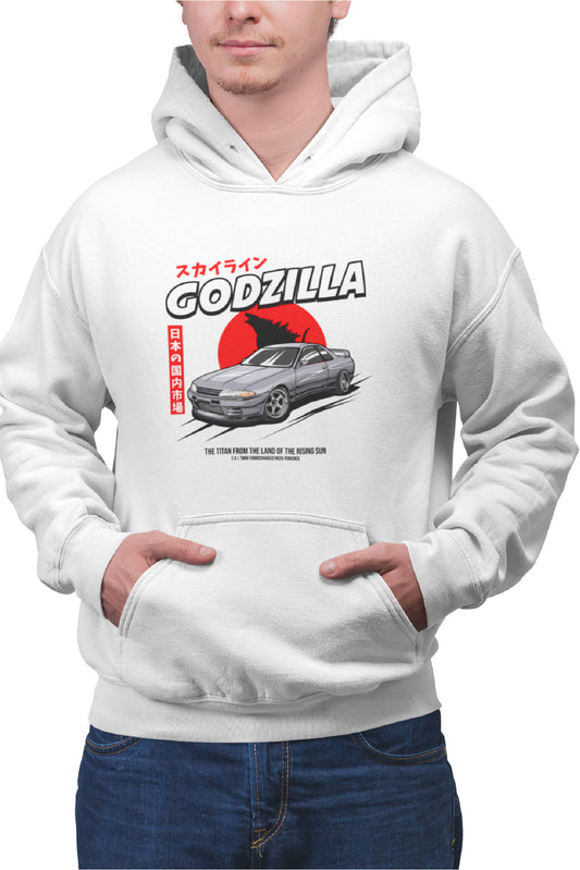 Godzilla - Unisex Hoodie