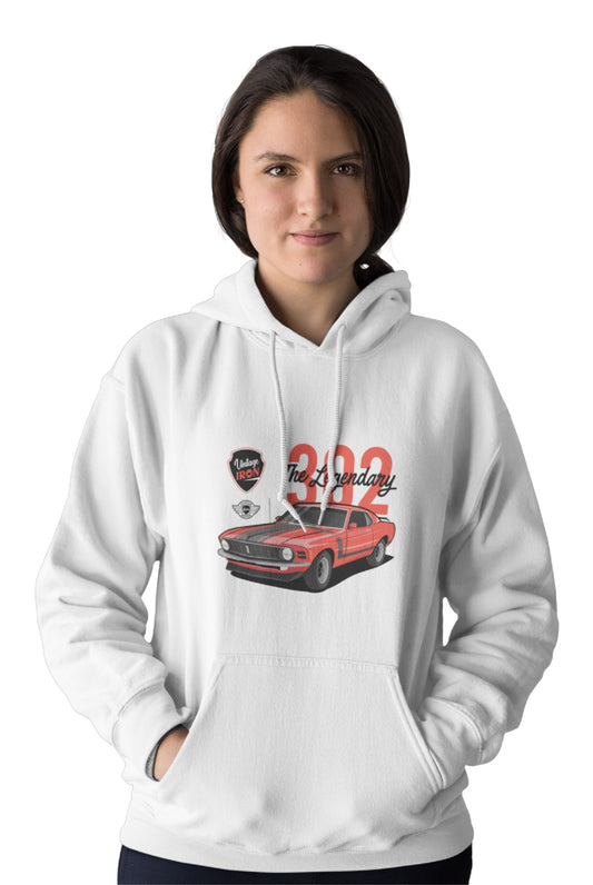 Muscle Car Boss - Unisex Hoodie