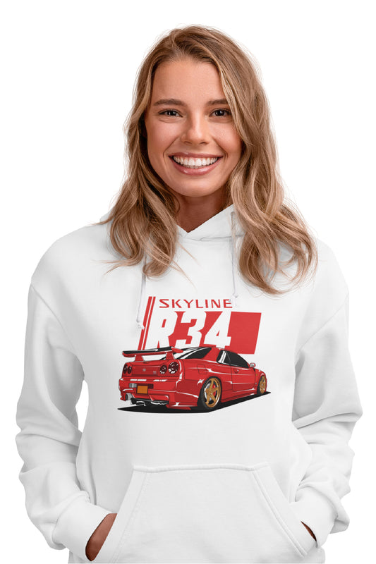 R34 - Unisex Hoodie