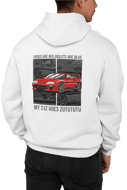 Supra Poem - Unisex Hoodie