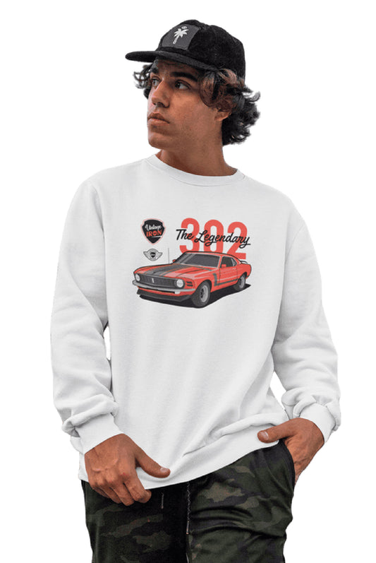 Muscle Car Boss - Unisex Sweatshirt