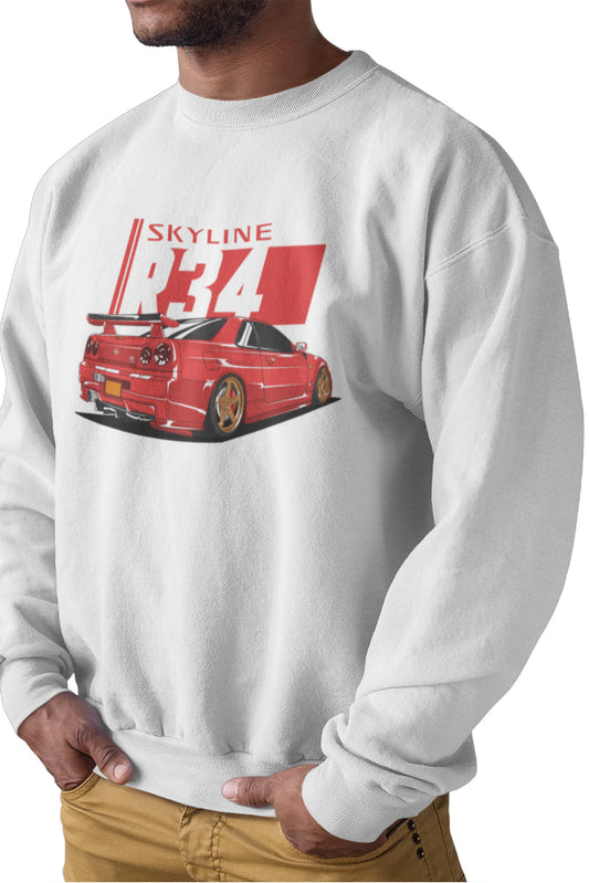 R34 - Unisex Sweatshirt