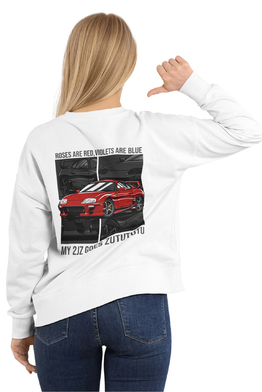 Supra Poem - Unisex Sweatshirt