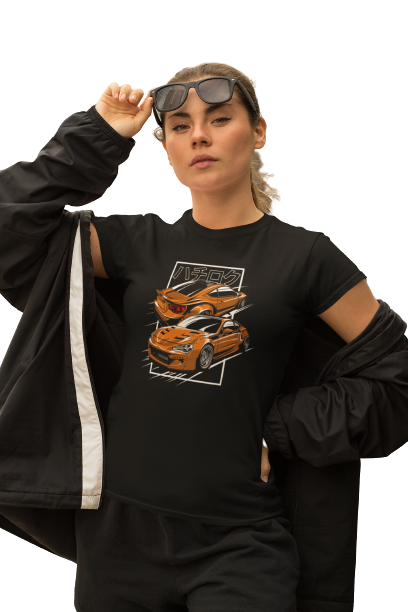 TurboArts-Damen-T-Shirt-GT86-Tuning-Merch