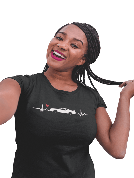 Nissan Skyline Love - Damen T-Shirt von TurboArts