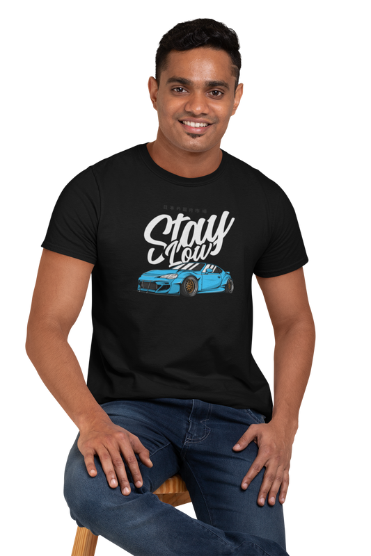 TurboArts-Herren-T-Shirt-GT86-Stay-Low-Tuning-Merch