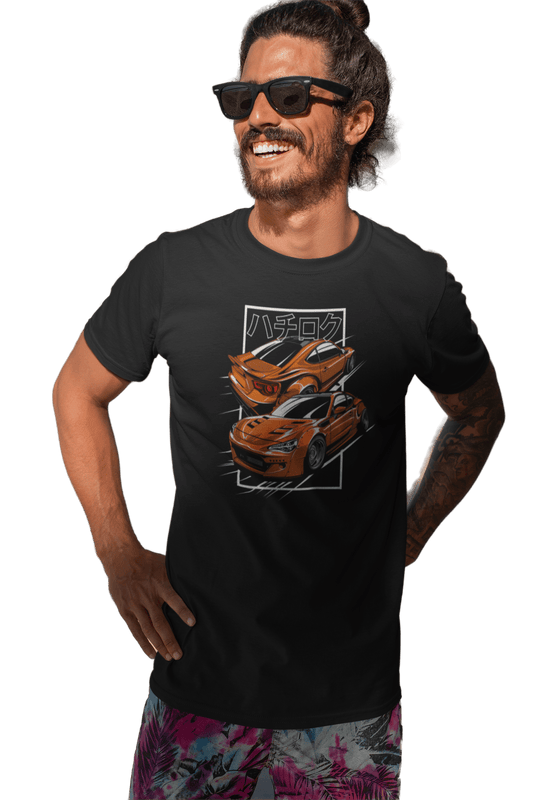 TurboArts-Herren-T-Shirt-GT86-Tuning-Merch