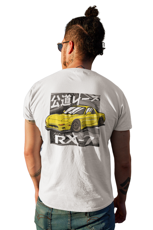 TurboArts-Herren-T-Shirt-Mazda-RX7-Tuning-Merch