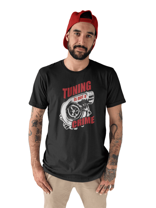 Tuning is not a Crime - Herren T-Shirt von TurboArts