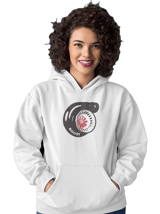 Boost - Unisex Hoodie von TurboArts