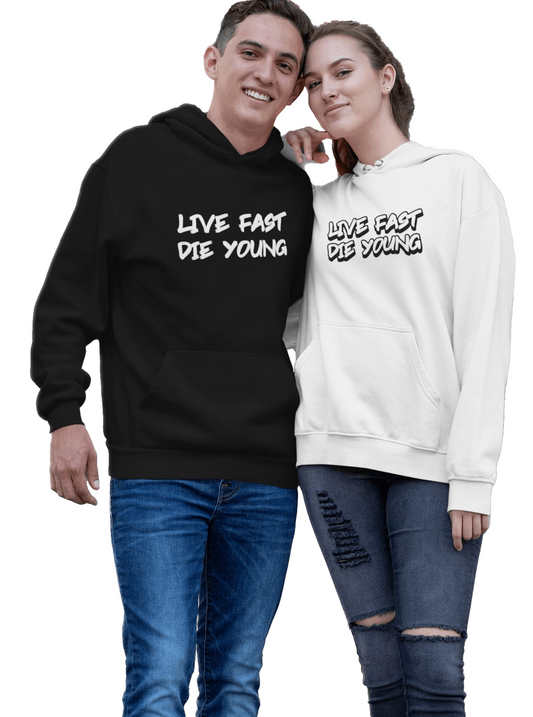 Live Fast Die Young - Unisex Hoodie von TurboArts