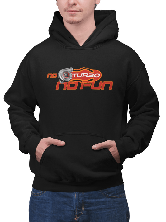 No Turbo No Fun - Unisex Hoodie von TurboArts