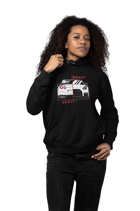 TurboArts-Unisex-Hoodie-Sexy-Beast-GTR-Tuning-Merch
