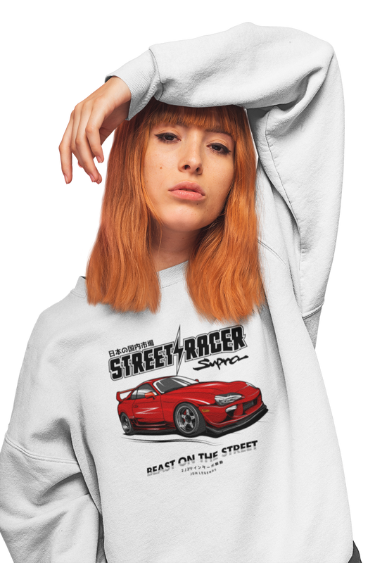 TurboArts-Unisex-Sweatshirt-Supra-Beast-Tuning-Merch