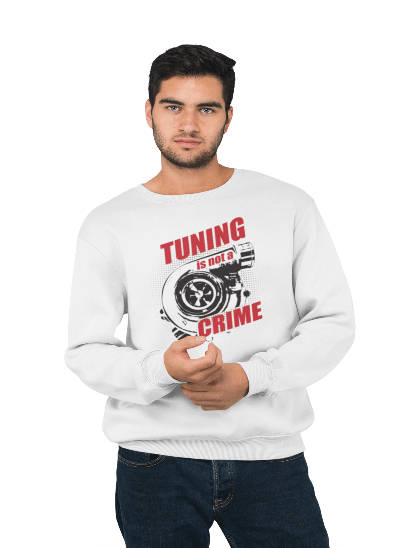 Tuning selling Is Not A Crime SVG - Main Image