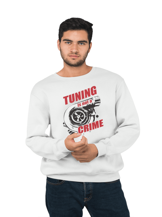 Tuning is not a Crime - Unisex Sweatshirt von TurboArts