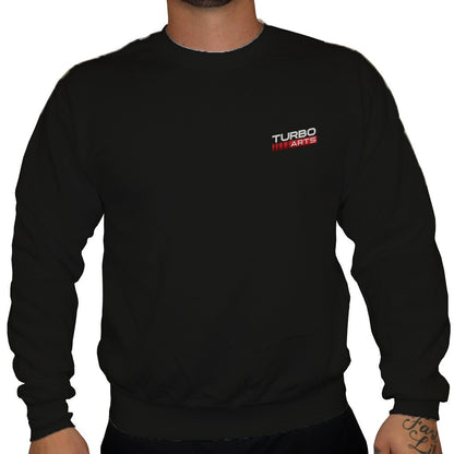 TurboArts Classic Style - Unisex Sweatshirt in Schwarz von TurboArts