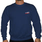 TurboArts Classic Style - Unisex Sweatshirt in Navyblau  von TurboArts