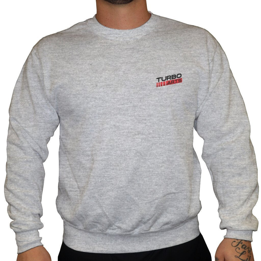 TurboArts Classic Style - Unisex Sweatshirt in Grau von TurboArts