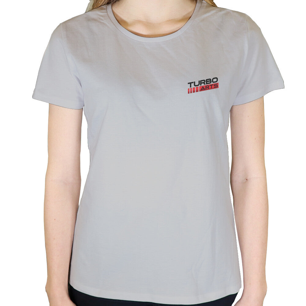 TurboArts Classic Style - Damen T-Shirt in Grau von TurboArts