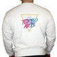 TurboArts Modern Style - Unisex Sweatshirt in Weiß (Rückansicht) von TurboArts