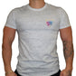 TurboArts Modern Style - Herren T-Shirt in Grau von TurboArts