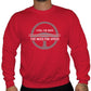 I feel the need for speed - Unisex Sweatshirt in Rot von TurboArts