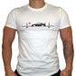 Nissan Skyline Love - Herren T-Shirt in Weiß von TurboArts