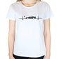 Nissan Skyline Love - Damen T-Shirt in Weiß von TurboArts