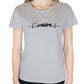 Nissan Skyline Love - Damen T-Shirt in Grau von TurboArts