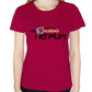 No Turbo No Fun - Damen T-Shirt in Rot von TurboArts