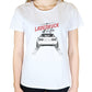 Ladedruck 4 Life - Damen T-Shirt in Weiß von TurboArts