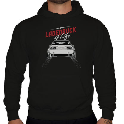 Ladedruck 4 Life - Unisex Hoodie in Schwarz von TurboArts