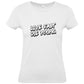 Live Fast Die Young - Damen T-Shirt in Weiß von TurboArts