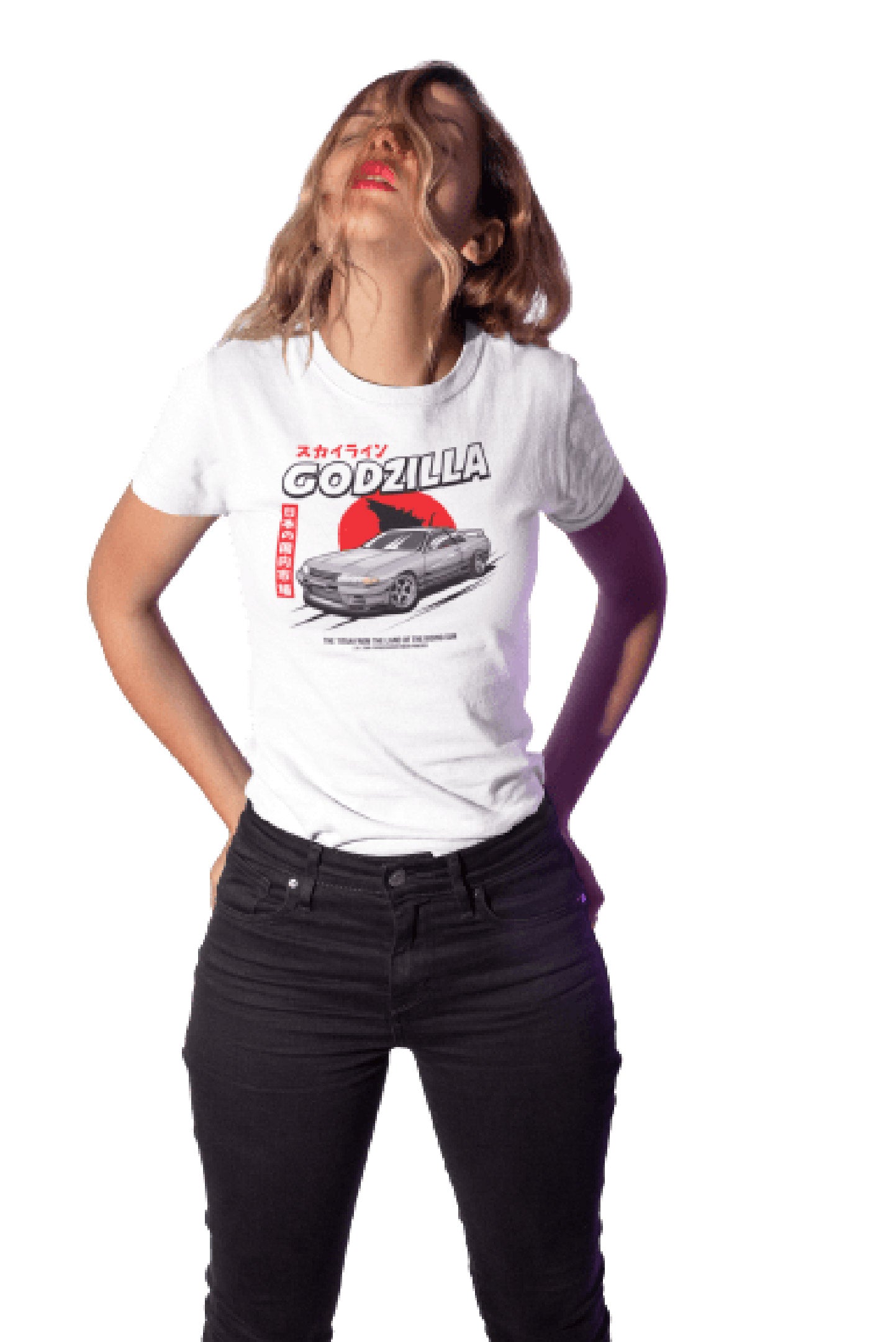 Godzilla - Damen T-Shirt