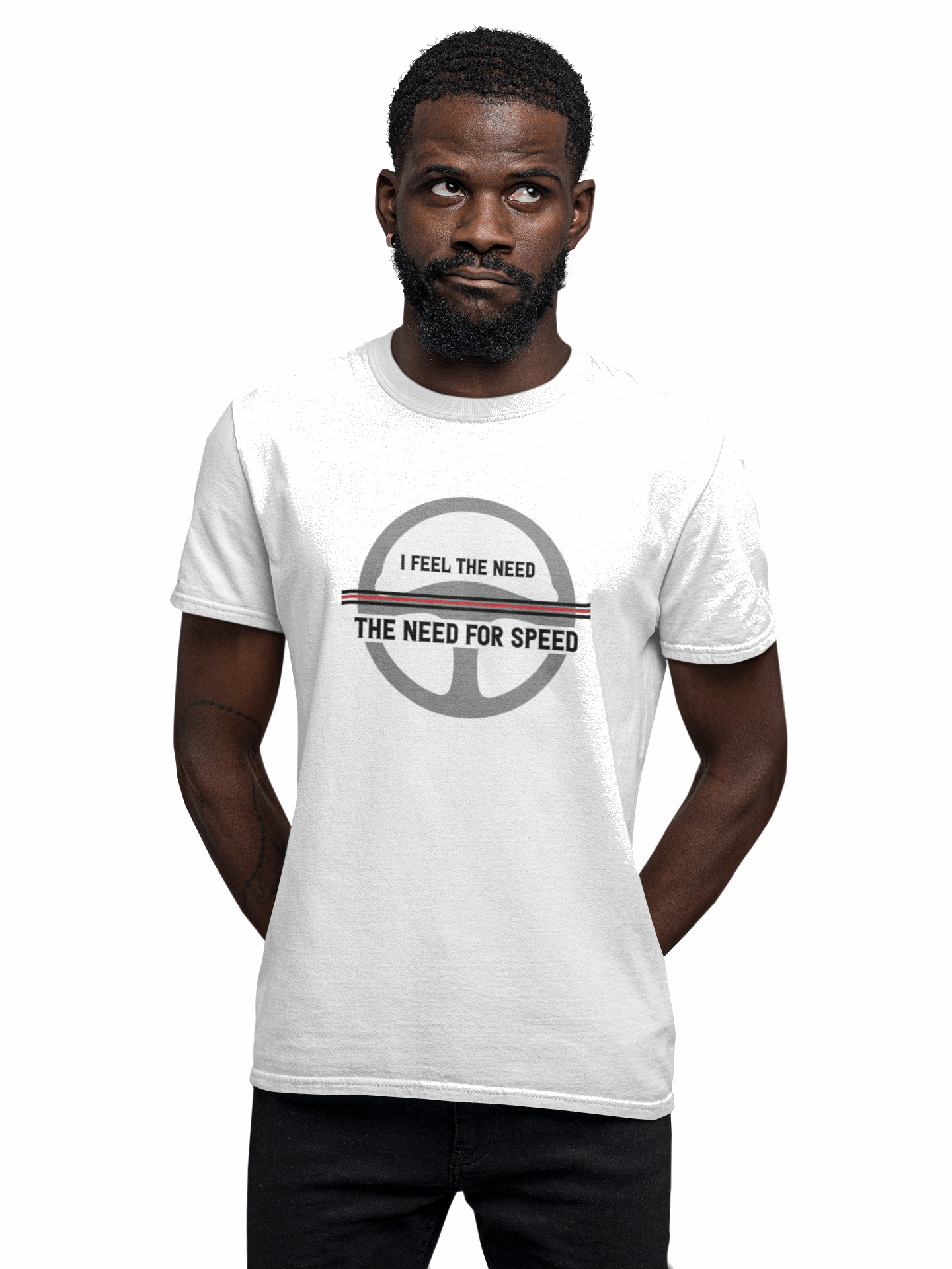 I feel the need for speed - Herren T-Shirt von TurboArts