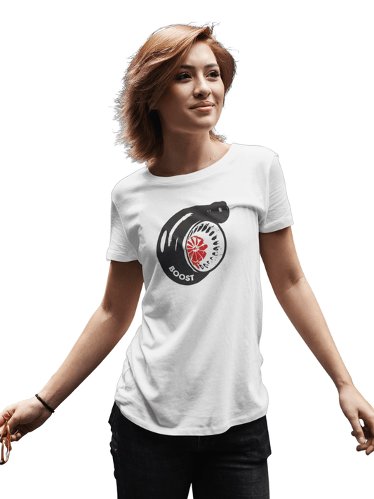 Boost - Damen T-Shirt von TurboArts