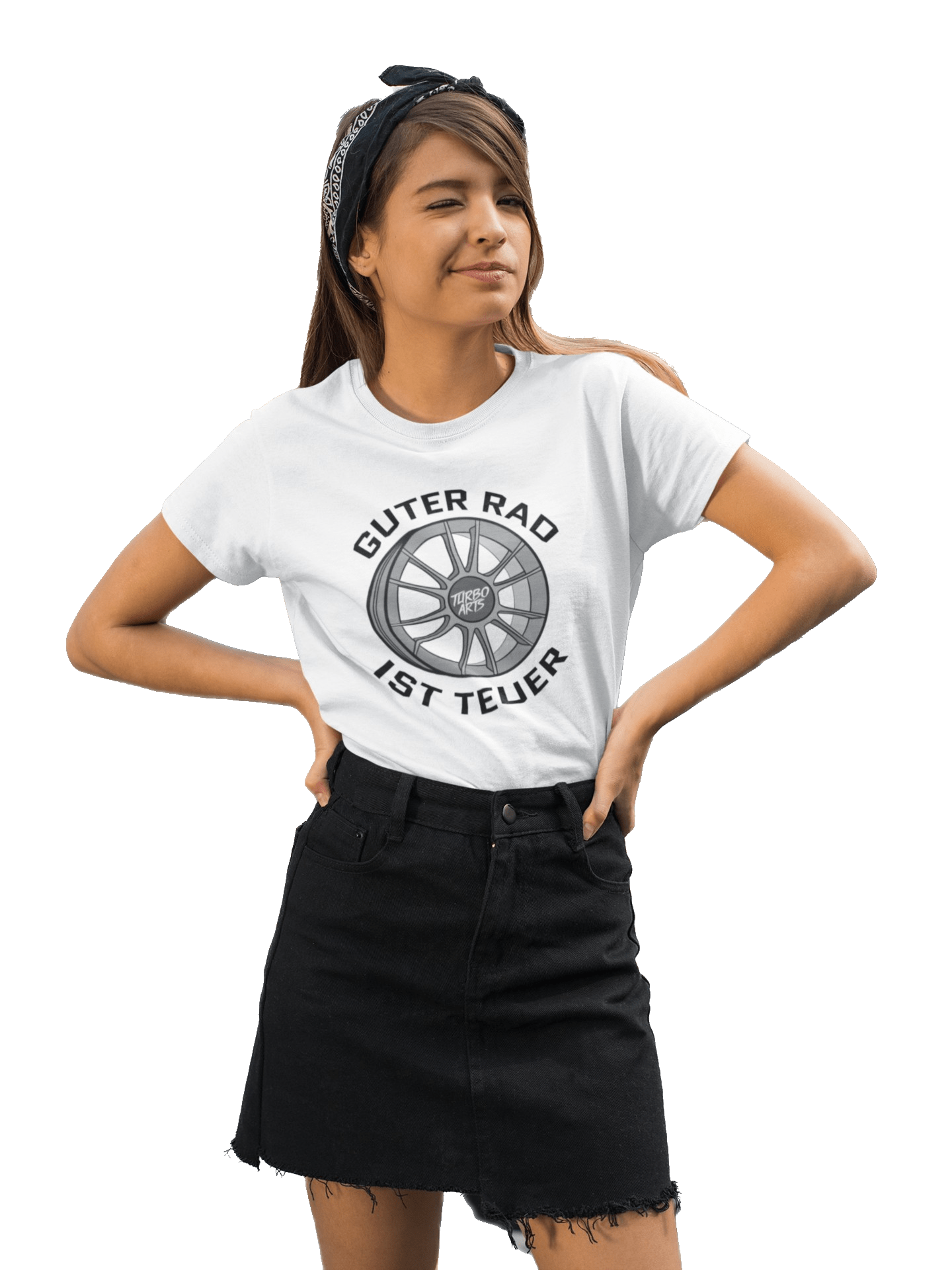 Guter Rad ist teuer - Damen T-Shirt von TurboArts