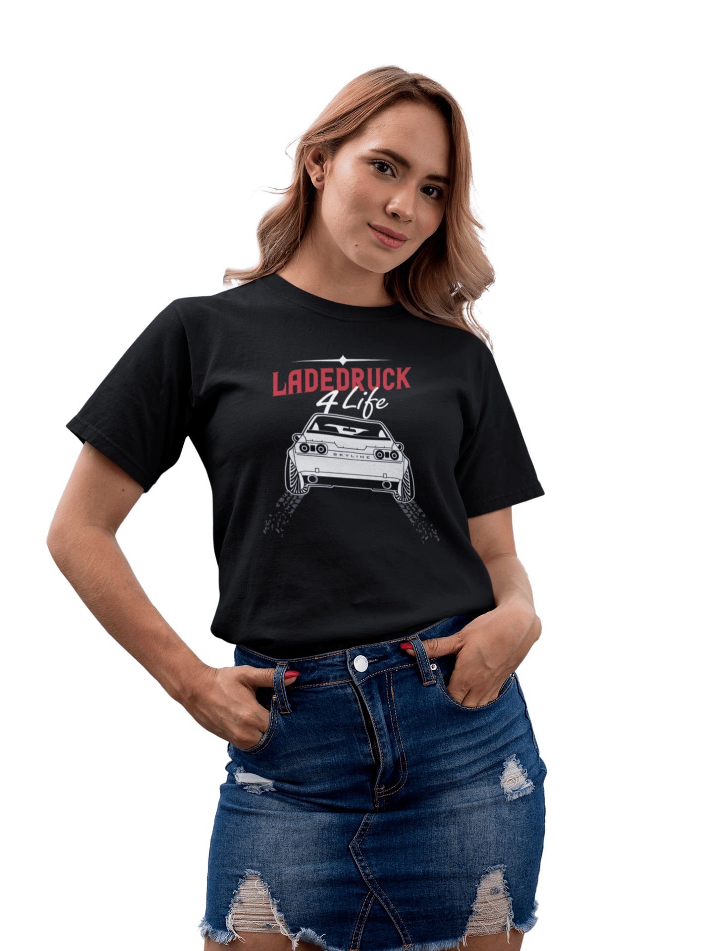 Ladedruck 4 Life - Damen T-Shirt von TurboArts
