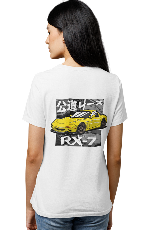 TurboArts-Damen-T-Shirt-Mazda-RX7-Tuning-Merch