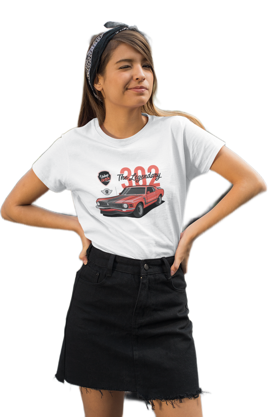 Muscle Car Boss - Damen T-Shirt