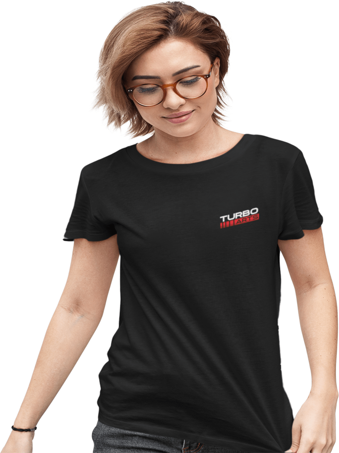TurboArts Classic Style - Damen T-Shirt von TurboArts