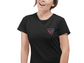 TurboArts Moden Style - Damen T-Shirt in Schwarz von TurboArts