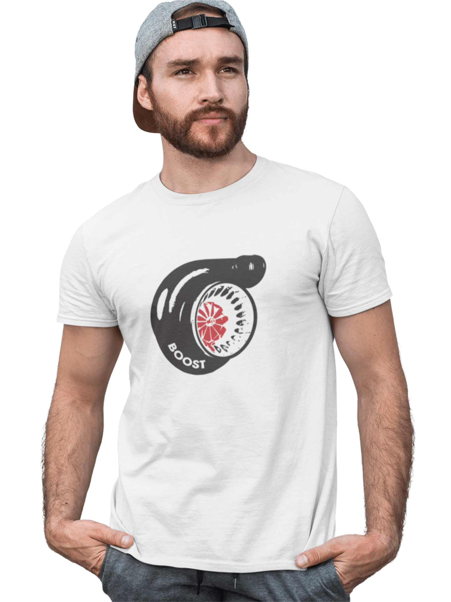 Boost - Herren T-Shirt von TurboArts